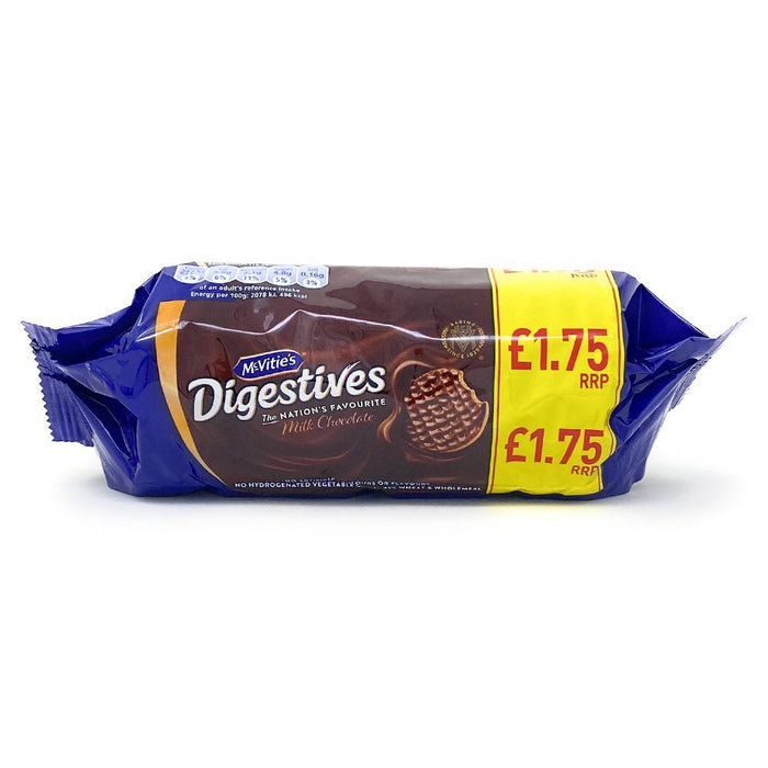 McVitie's Milk Chocolate Digestives Biscuits 266g - British Bundles