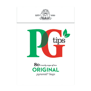 PG Tips Original British Tea 80 Bags - British Bundles