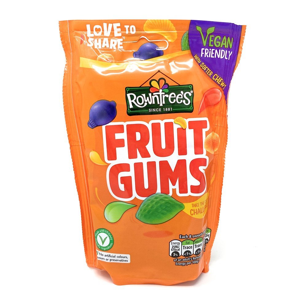 Rowntree's Fruit Gums - Classic British Sweets, Now in Canada — British ...