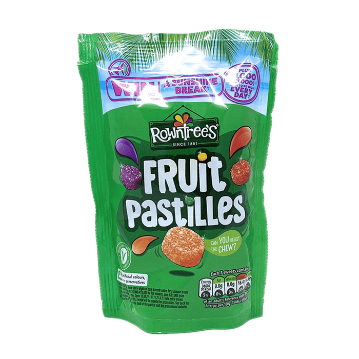 Rowntree's Fruit Pastilles 143g - British Bundles