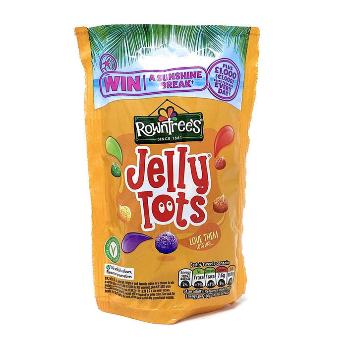 Rowntree's Jelly Tots 150g Bag - British Bundles