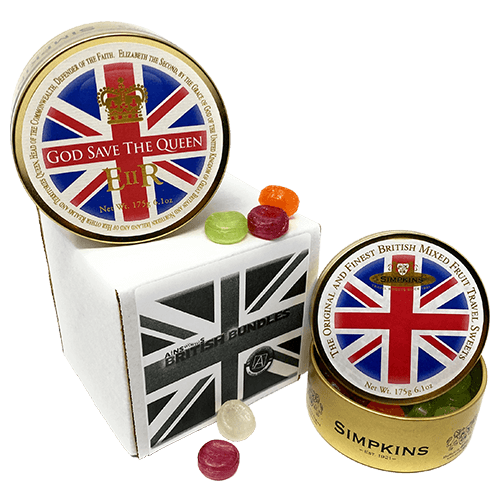 Simpkins Mixed Fruit 2 x 175g Tin Specialty Set - British Bundles