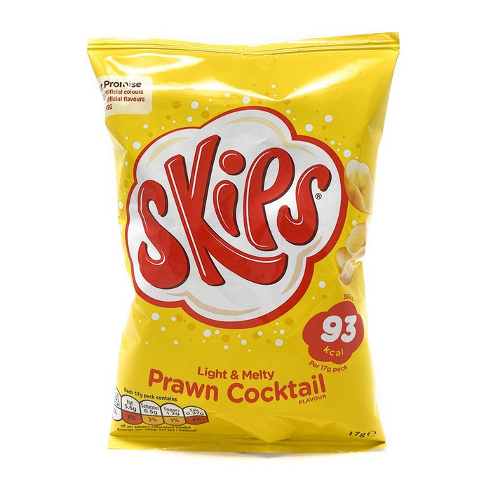 Skips Prawn Cocktail 17g - British Bundles