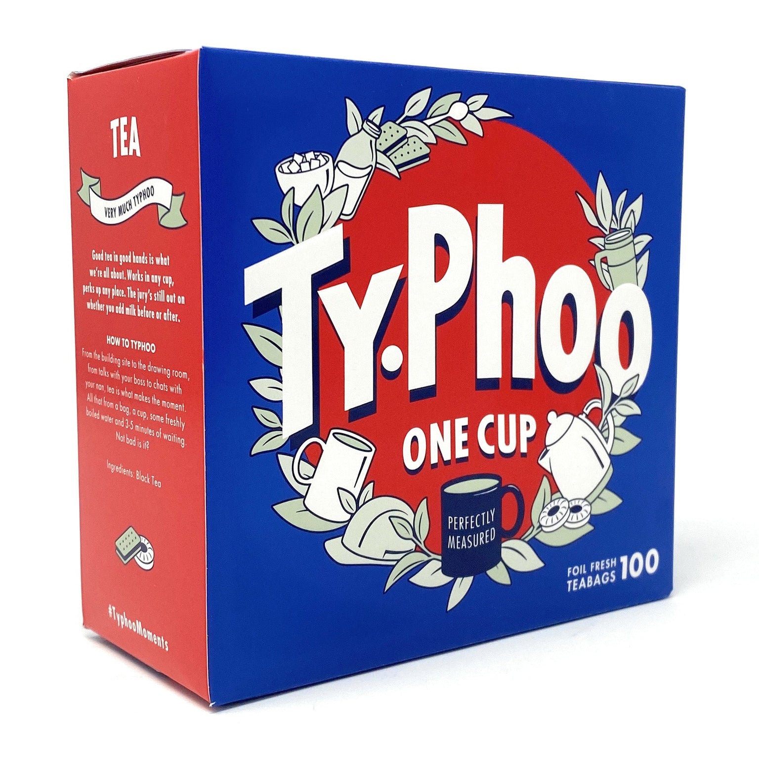 Typhoo Tea Bags 1100 Pack - Refreshing British Tea - Great Value Multibuy