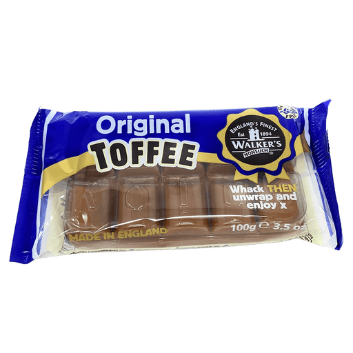 Walkers Nonsuch Original Toffee 100g - British Bundles