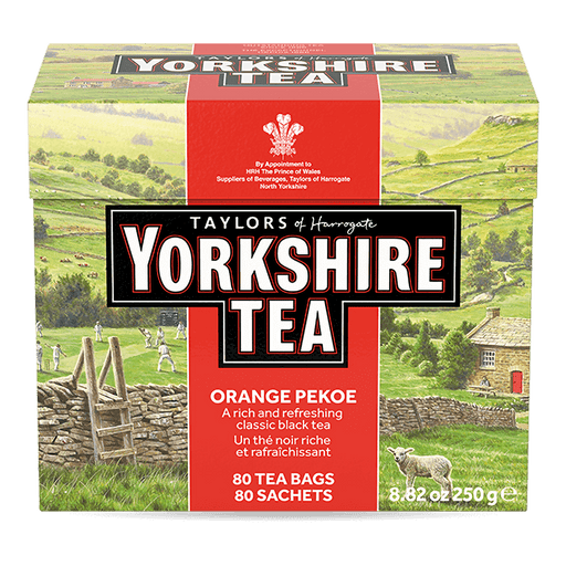 Yorkshire Tea 80 Bags - British Bundles Canada