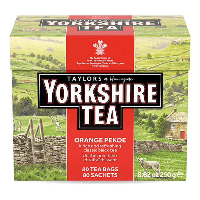 Yorkshire Tea 80 Bags - British Bundles
